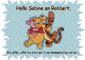 Sabine en Robbert